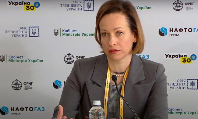 Голова Мінсоцполітики Марина Лазебна