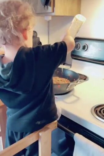 3-хлетний мальчик