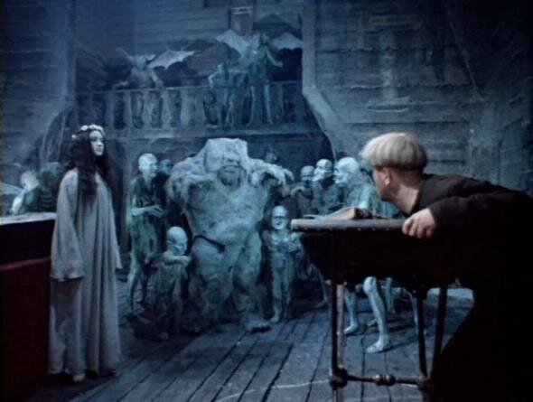 Кадр з фільму "Вій"