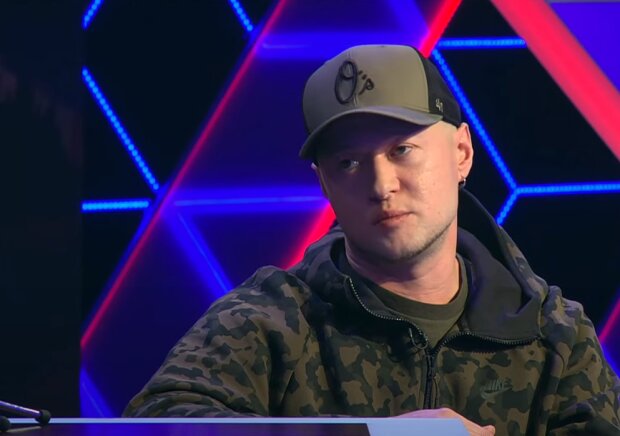 Андрій Хливнюк, скріншот із відео