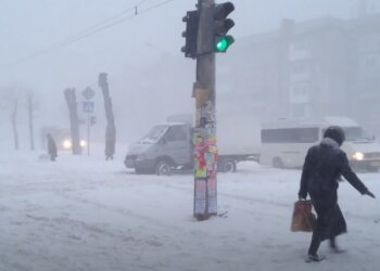 сильний снігопад