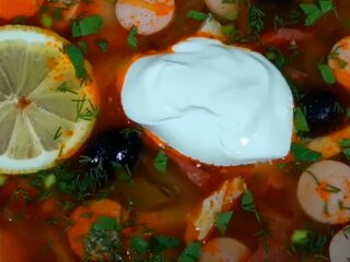 Солянка: скрин с видео