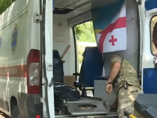 Швидка допомога, війна в Україні, кадр з відео