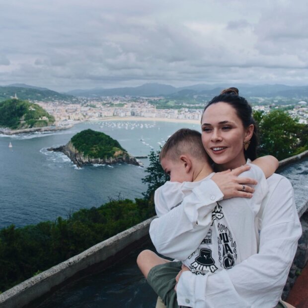 Скрін публікації Юлії Саніної