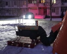 Відключення світла, води, опалення, блекаут, Пункти Незламності