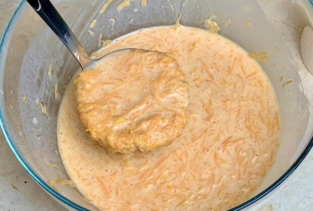 Блины с тыквой, кадр из видео