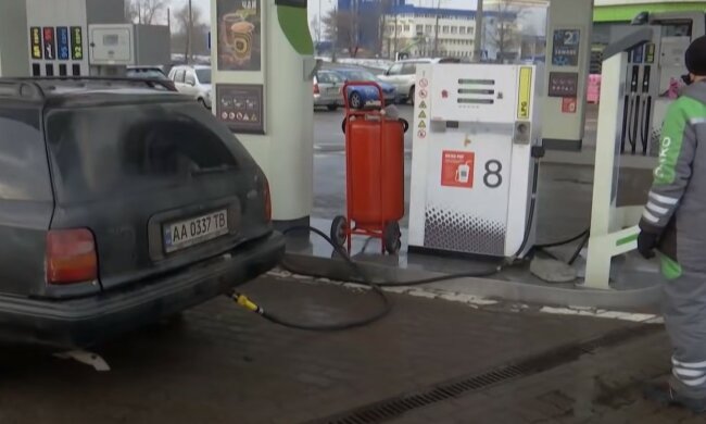 заправка, паливо, газ, бензин