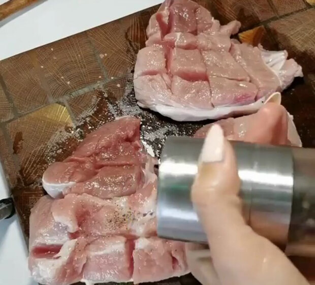 Свинина під шубою