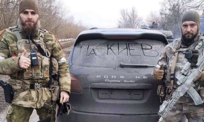 кадыровцы, ехавшие убить Зеленского