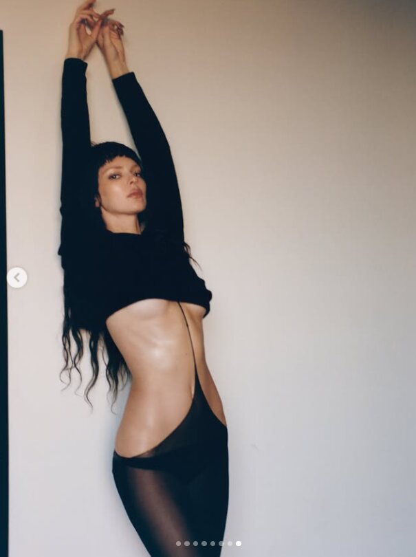 Скрин публикации Кендалл Дженнер