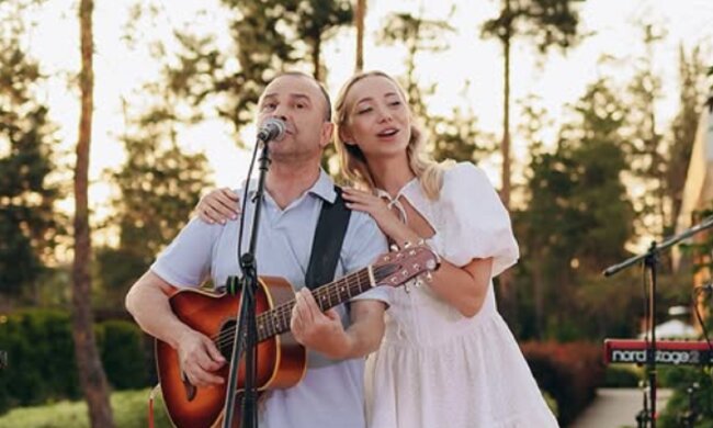 Виктор Павлик и Катя Репяхова