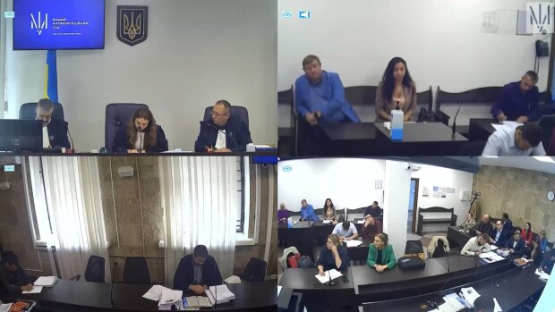 Засідання суду у справі Роттердам+