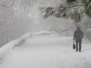 Погода, зима