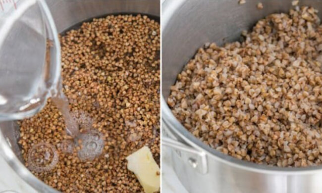 Як варити гречку