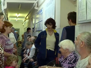 Пенсії, скріншот з відео