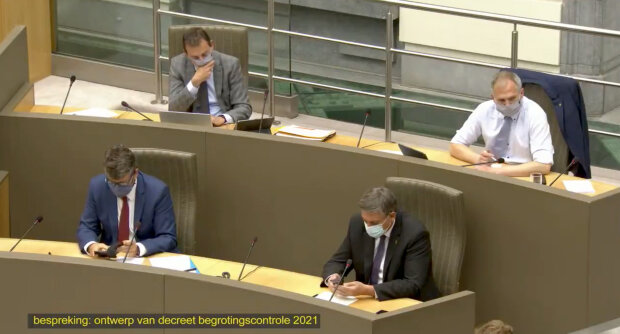 Правительство Фламандского региона Бельгии