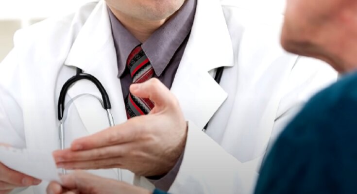 Прийом у лікаря: скрін з відео