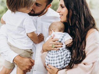 Джамала з сім'єю