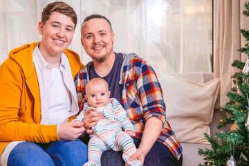 Хворий на коронавірус чоловік-трансгендер народив дитину