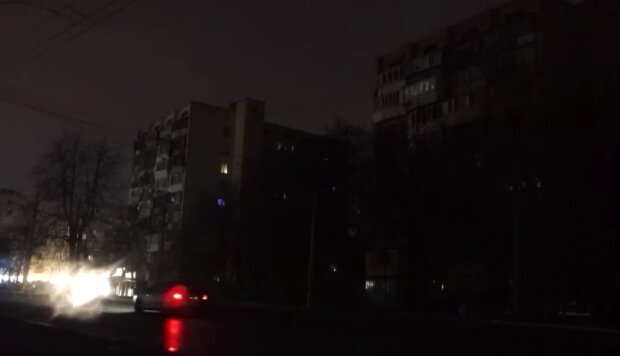 Отключения света, блэкаут