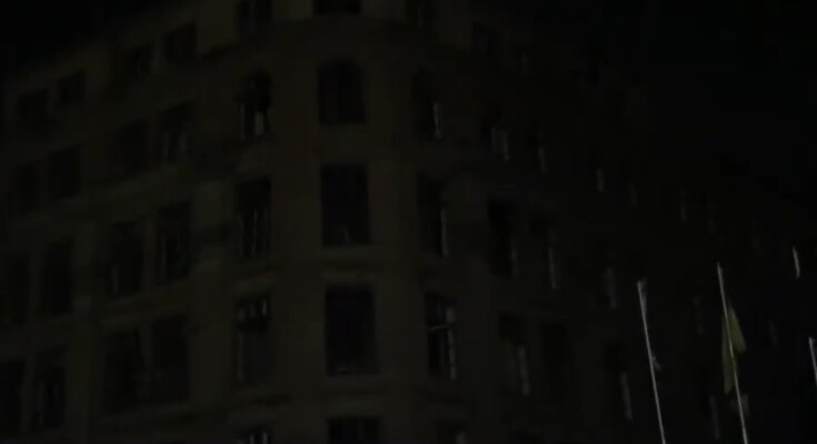 Отключения света, блэкаут