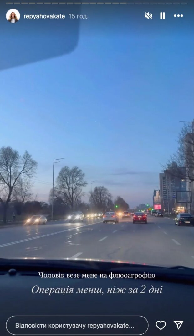 Сториз Кати Репяховой