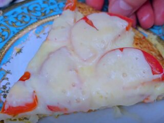 Крабовый пирог, кадр из видео