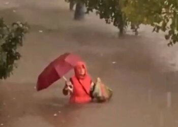 Потоп в Одессе, погода