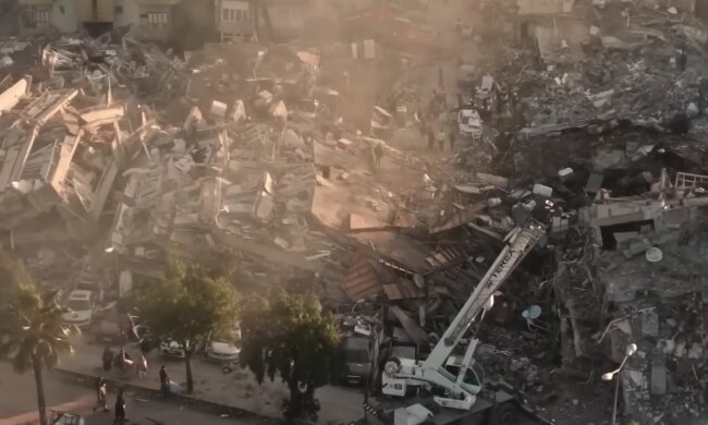 Землетрясения