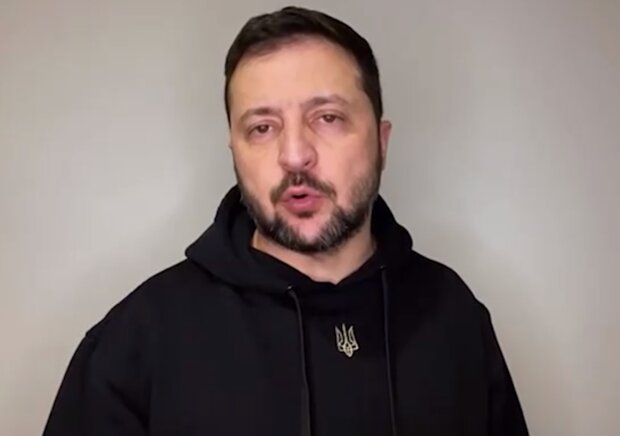 Володимир Зеленський, кадр з відео