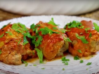 Голубцы с кабачков