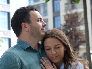 Григорий и Кристина Решетник, фото: ukrainci.com.ua