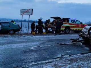 ДТП под Харьковом