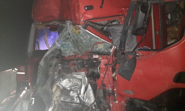 Аварія в Полтавській області