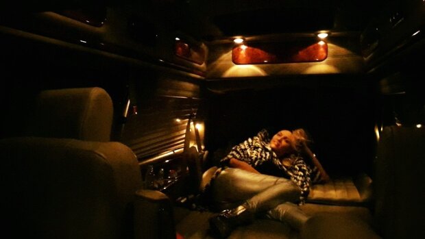 Оля Полякова В Звездовозі