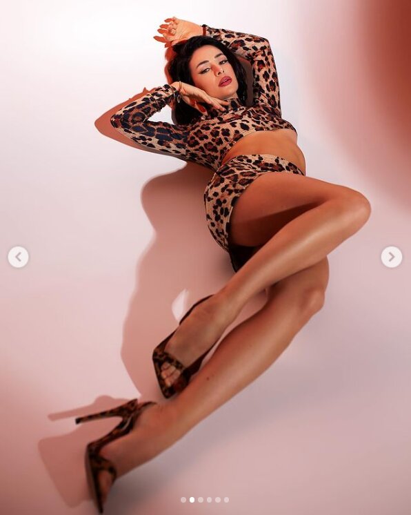 Скрин публикации Златы Огневич