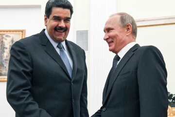 Николас Мадуро и Владимир путин, фото из свободных источников