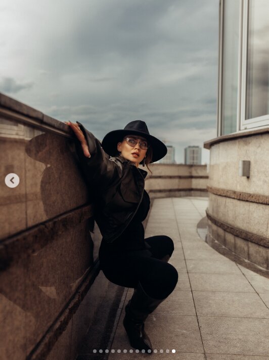 Скрин публикации Анны Саливанчук