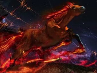 Новый 2026 год Красной Огненной Лошади