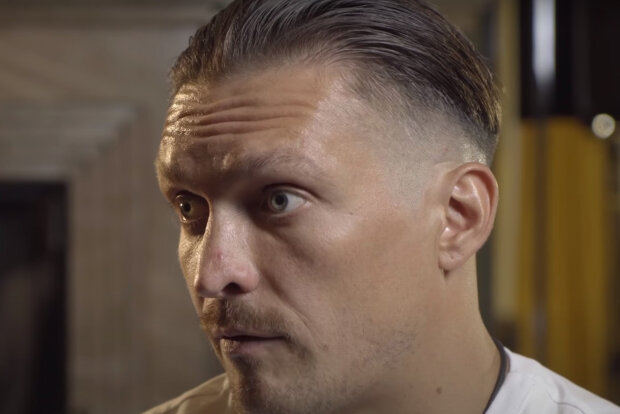 Александр Усик