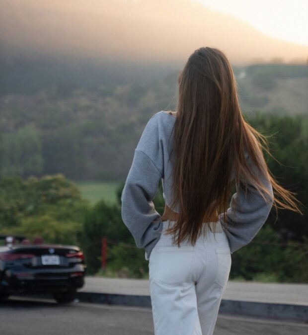 Скрин публикации Ксении Мишиной