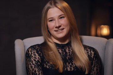 Катерина Нікітіна, кадр з інтерв'ю