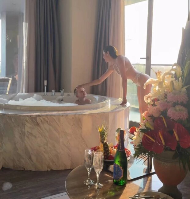 Скрін публікації Наталки Денисенко