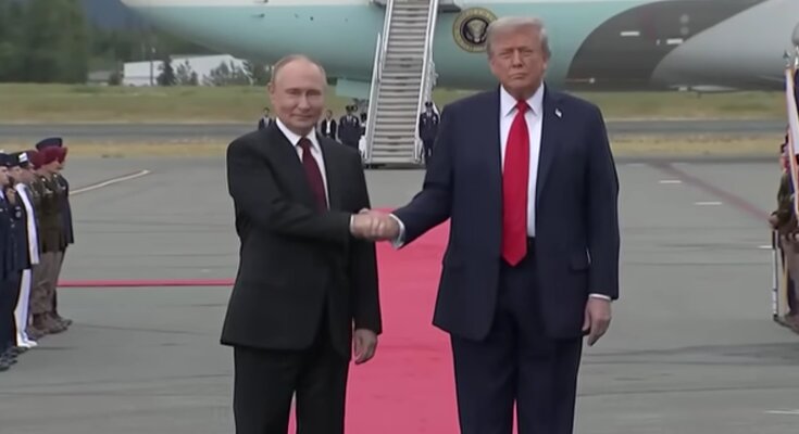 Трамп и Путин