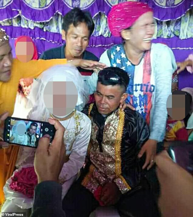 13-річну крихітку силоміць оженили на 48-річному чоловікові