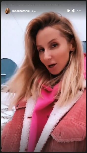 Сториз Светланы Лободы