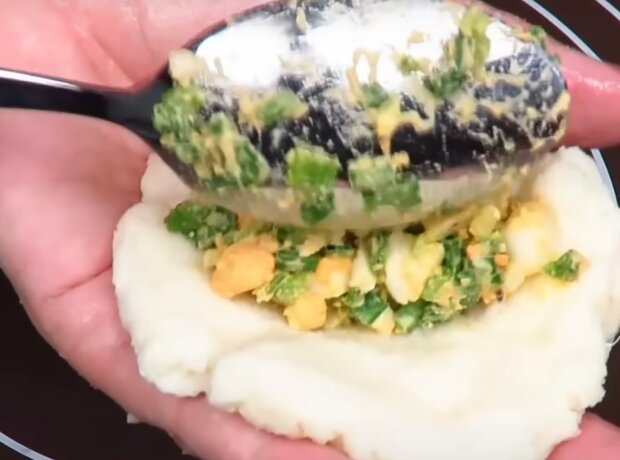 Манниковые зразы, кадр из видео