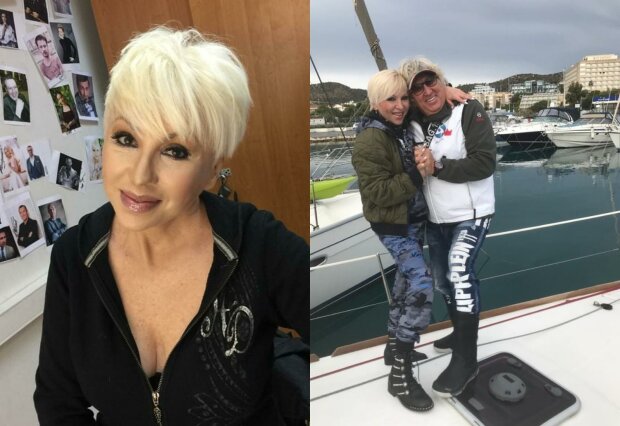 Валентина Легкоступова з чоловіком