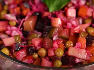 Винегрет, кадр из видео