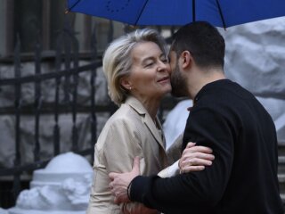 Владимир Зеленский и Урсула фон дер Ляйен, фото: Офис Президента